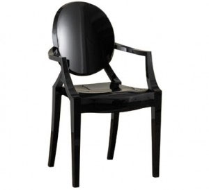 Kartell Louis ghos Nero